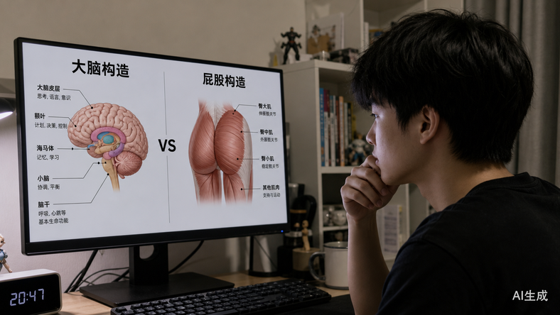 为什么有些成年人的脑袋不如屁股?